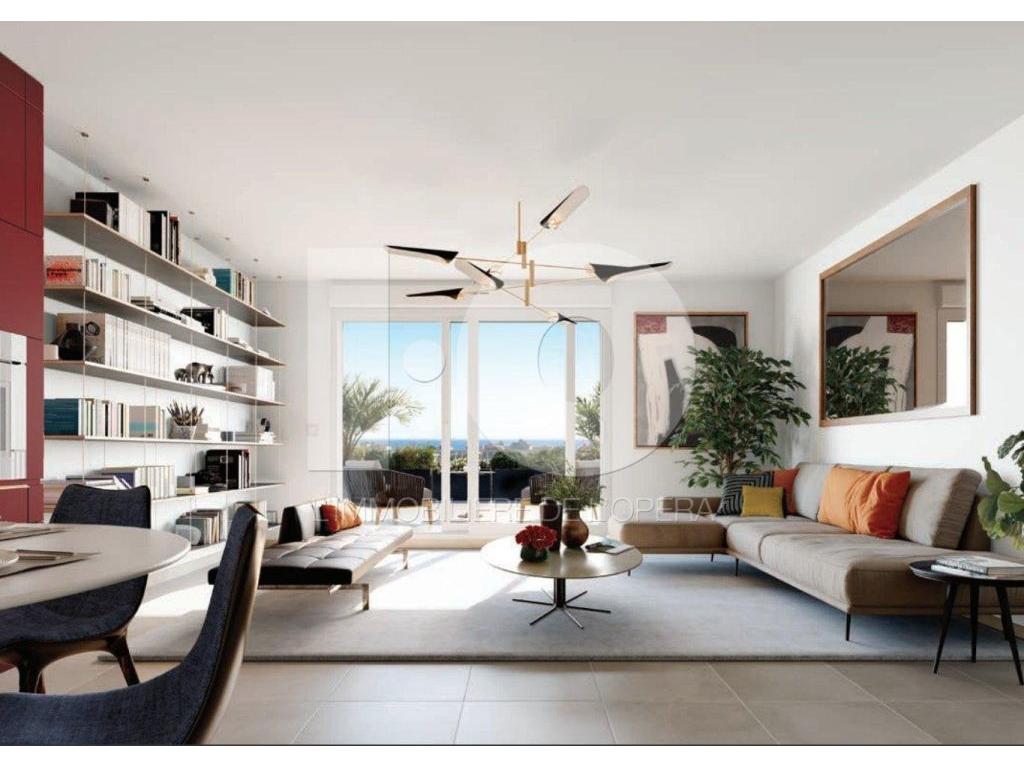 Nice -  - Appartement 3 Pièces de 66 m2 + Terrasse de 11.15 m2